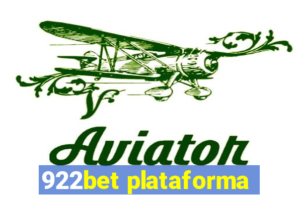 922bet plataforma